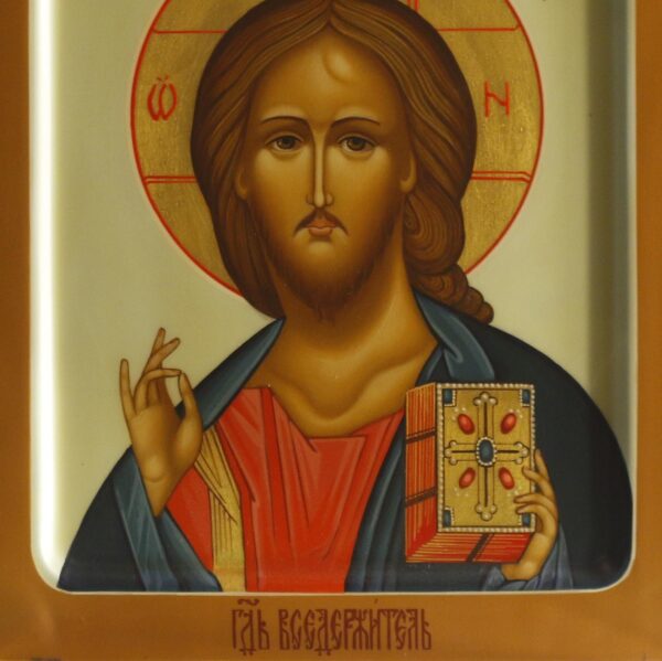 Orthodox Christian Icon Lord Almighty - traditional style 8.5" x 6.8" Great Gift - Image 3