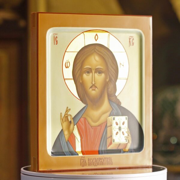 Orthodox Christian Icon Lord Almighty - traditional style 8.5" x 6.8" Great Gift - Image 4