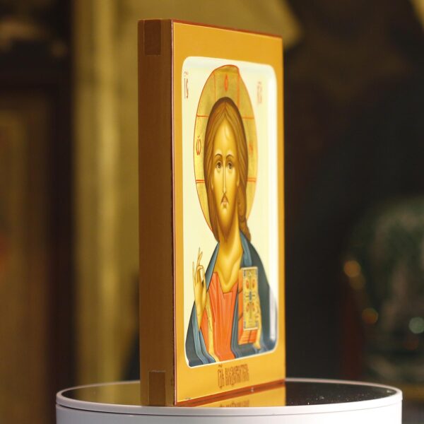 Orthodox Christian Icon Lord Almighty - traditional style 8.5" x 6.8" Great Gift - Image 5